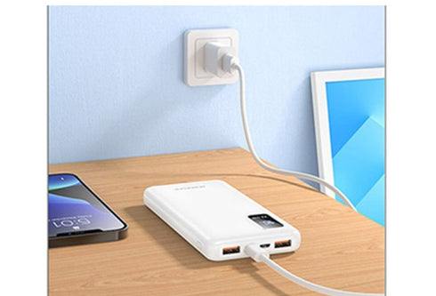 Borofone BJ15 10000mAh PD 20W + QC3.0 Fast Charge Power Bank